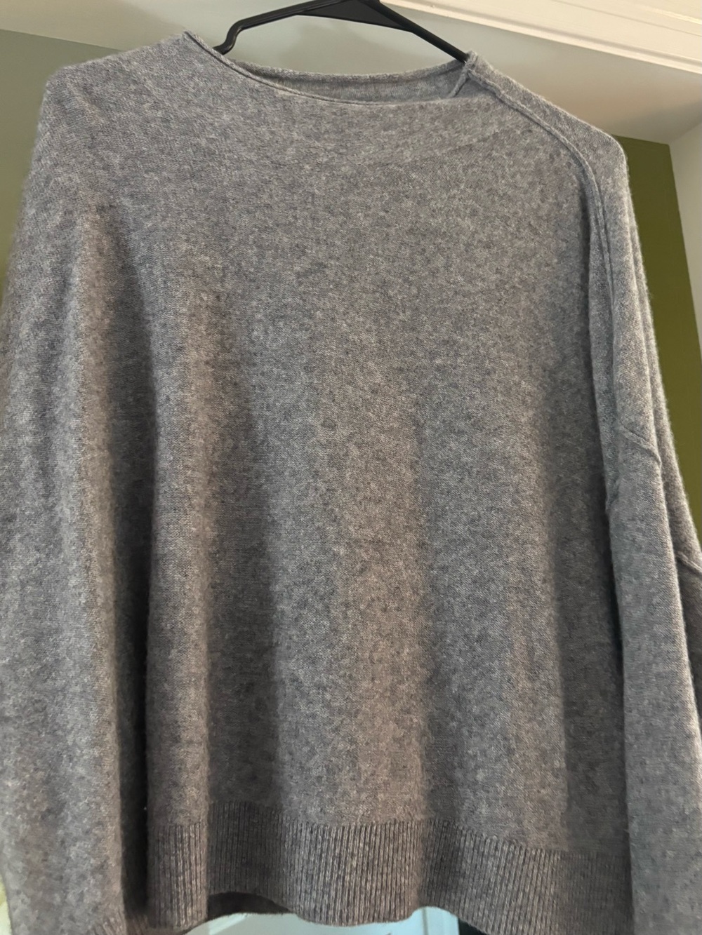 Pilcro Gray Crewneck Sweater